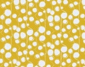 Sardinia Collection - Jessica Gonacha Swift for Blend - Anka in Gold - Half Yard