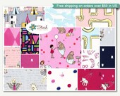 Let's Pretend Fat Quarter Bundle - Masquerade Palette - Sarah Jane for Michael Miller - 15 FQs - 3.75 Yards Total