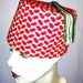 Traditional Hat Tarbouche Fez Kuffieh / Traditionnel châpeau Tarbouch Keffieh