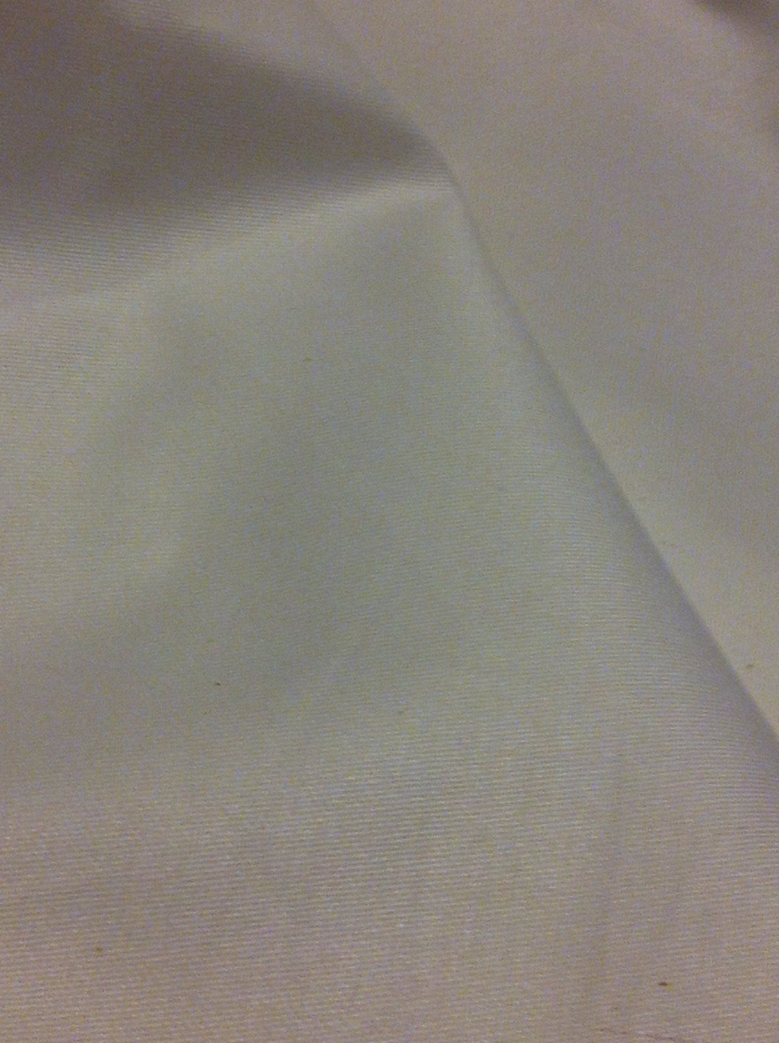 100% cotton White very fine twill multi-use