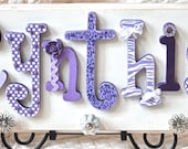 Custom Baby Name Sign - Wooden Nursery Letters- Childrens Room - Girl Room Decor -Painted Wall Hanging Art - The Rugged Pearl
