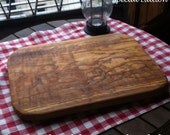 Olive Wood Cutting Board rectangular - big - Olivenholzbrett