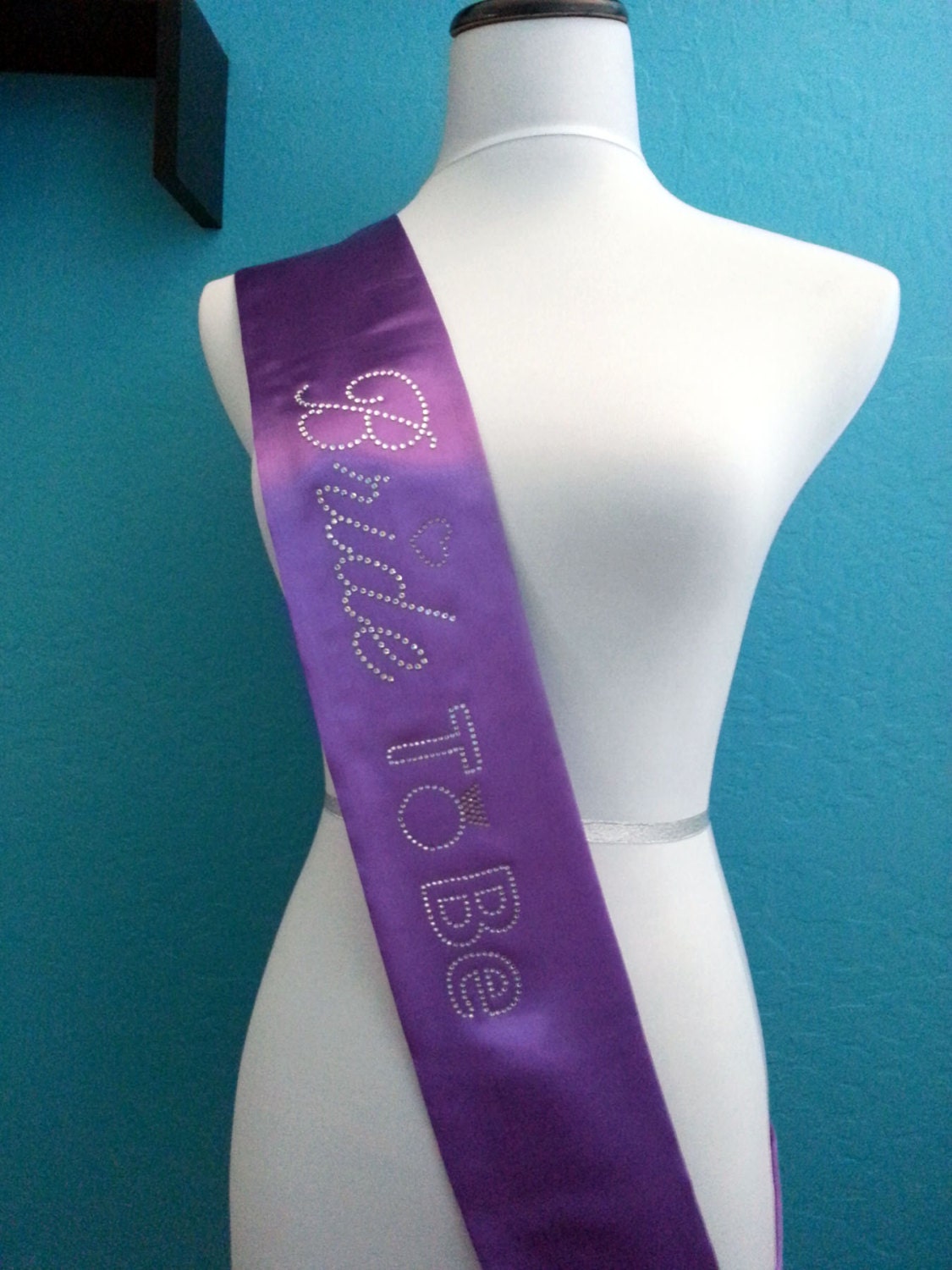 Bride To Be Sash. Satin Sash. Bride Sash. Bachelorette Sash. Bachelorette Party. Black Sash. Silver Sash. Pink Sash