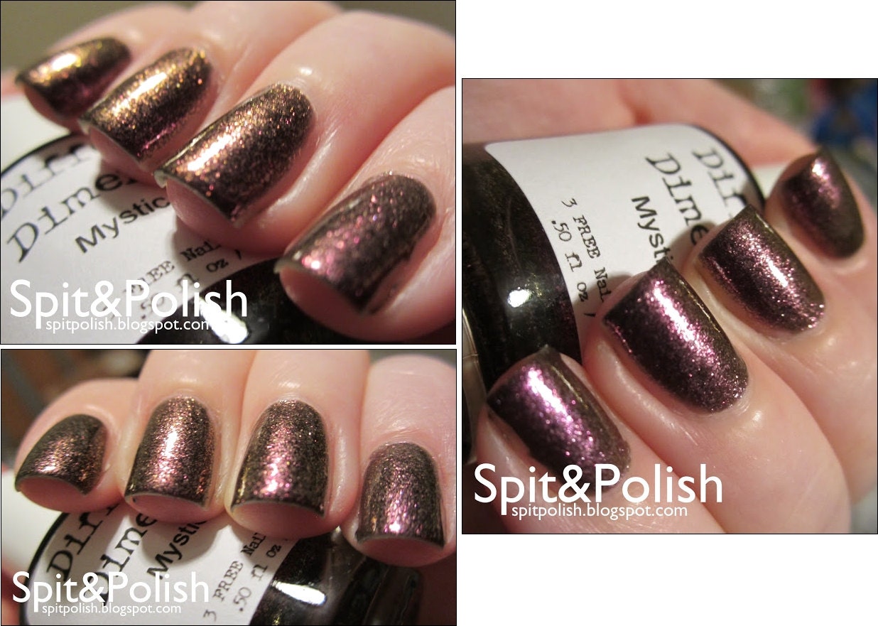 Mystic Falls -  Hand Mixed Nail Polish -15ml (.5oz)