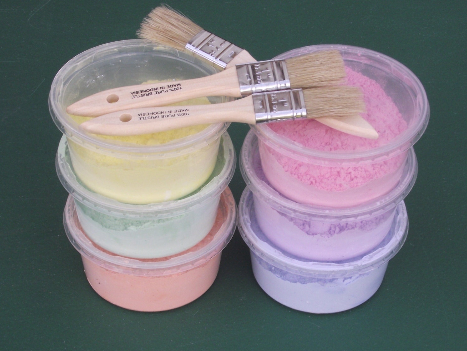 3 Bulk Sidewalk Chalk Paint Party Favors