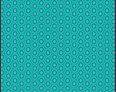 Oval Elements - Blue Lagoon -  1 yard