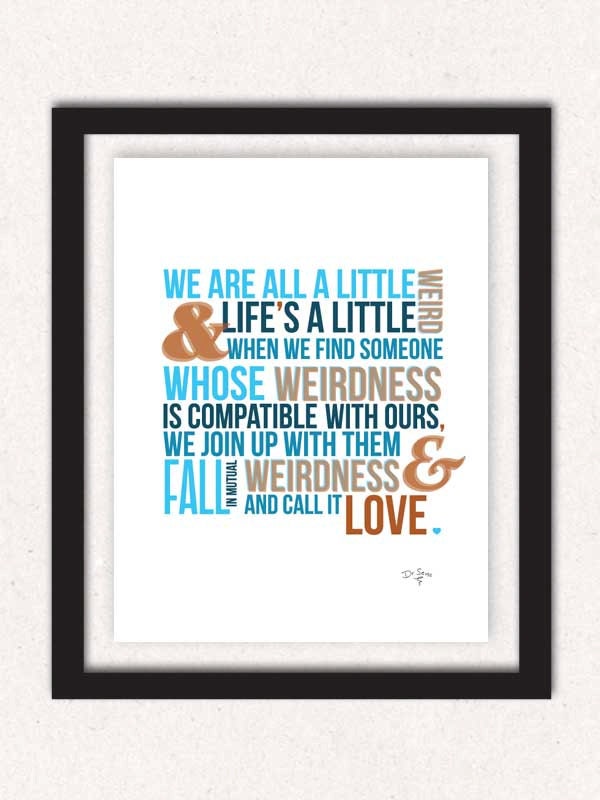 Dr.Suess Weird Quote