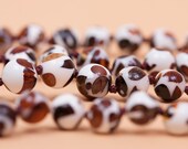 Mosaic Baltic Amber necklace