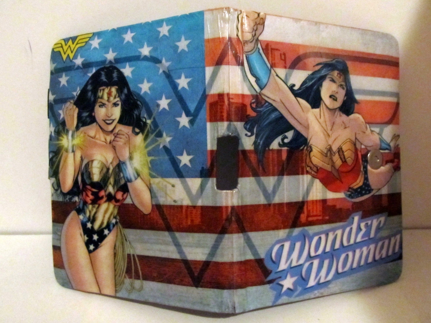 Wonder Woman Comic Book Kindle Fire Case - Made to Order