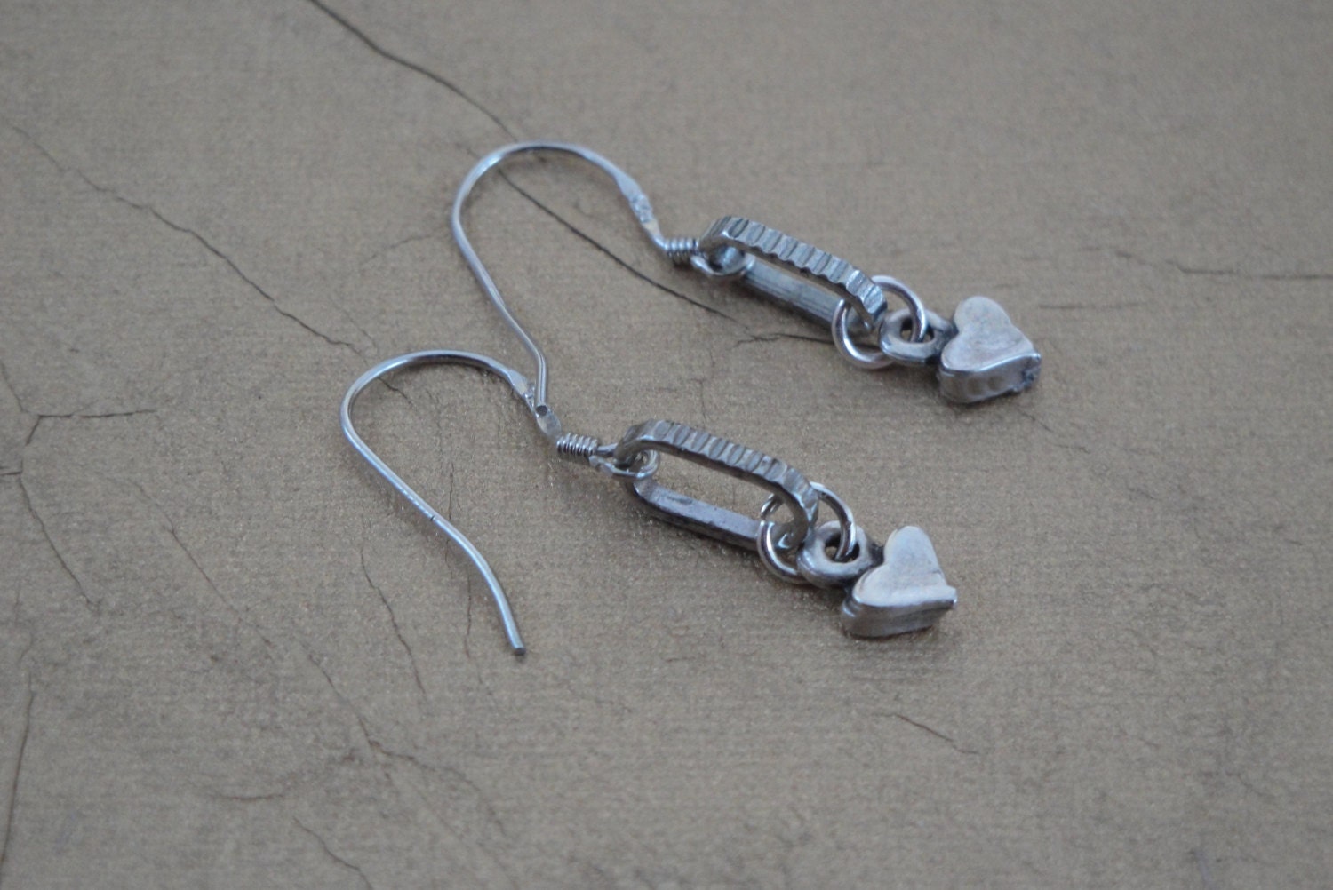 Hearts and Drops Earrings