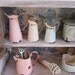 Dollhouse Miniature Furniture- Enamel Kitchen
