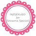 RESERVED Cookie Monster Invitations - Set of 16