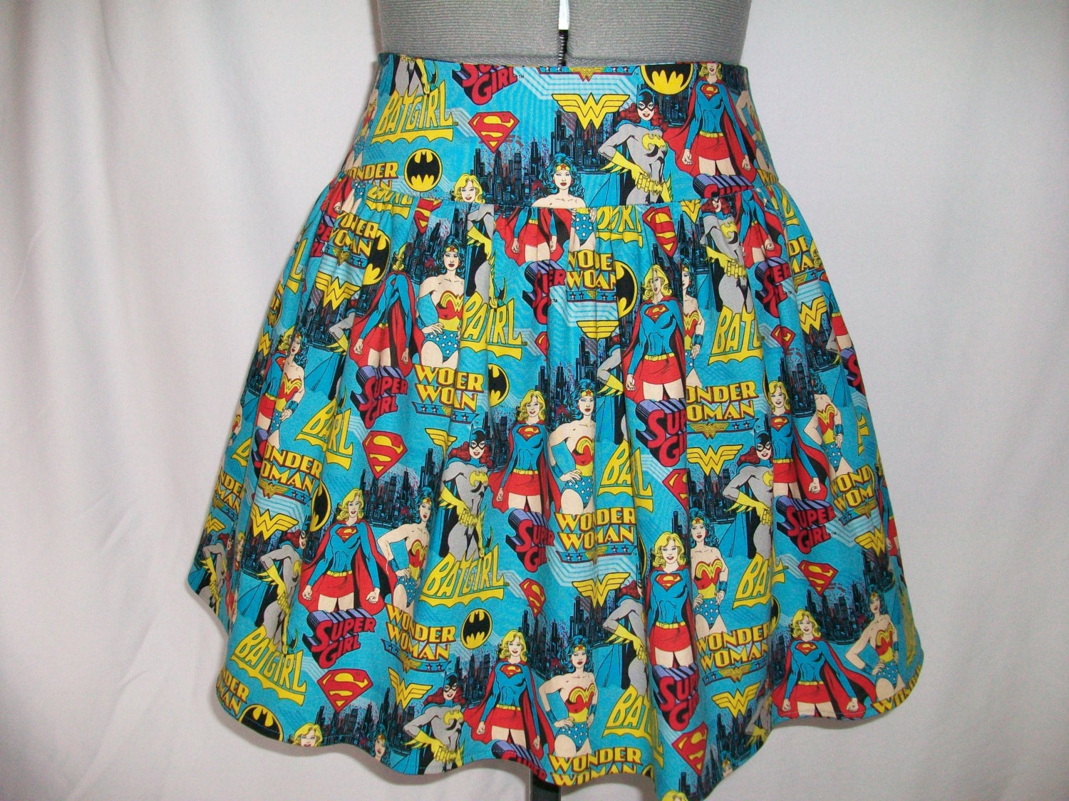Wonder Woman/Batgirl/SuperGirl Skirt