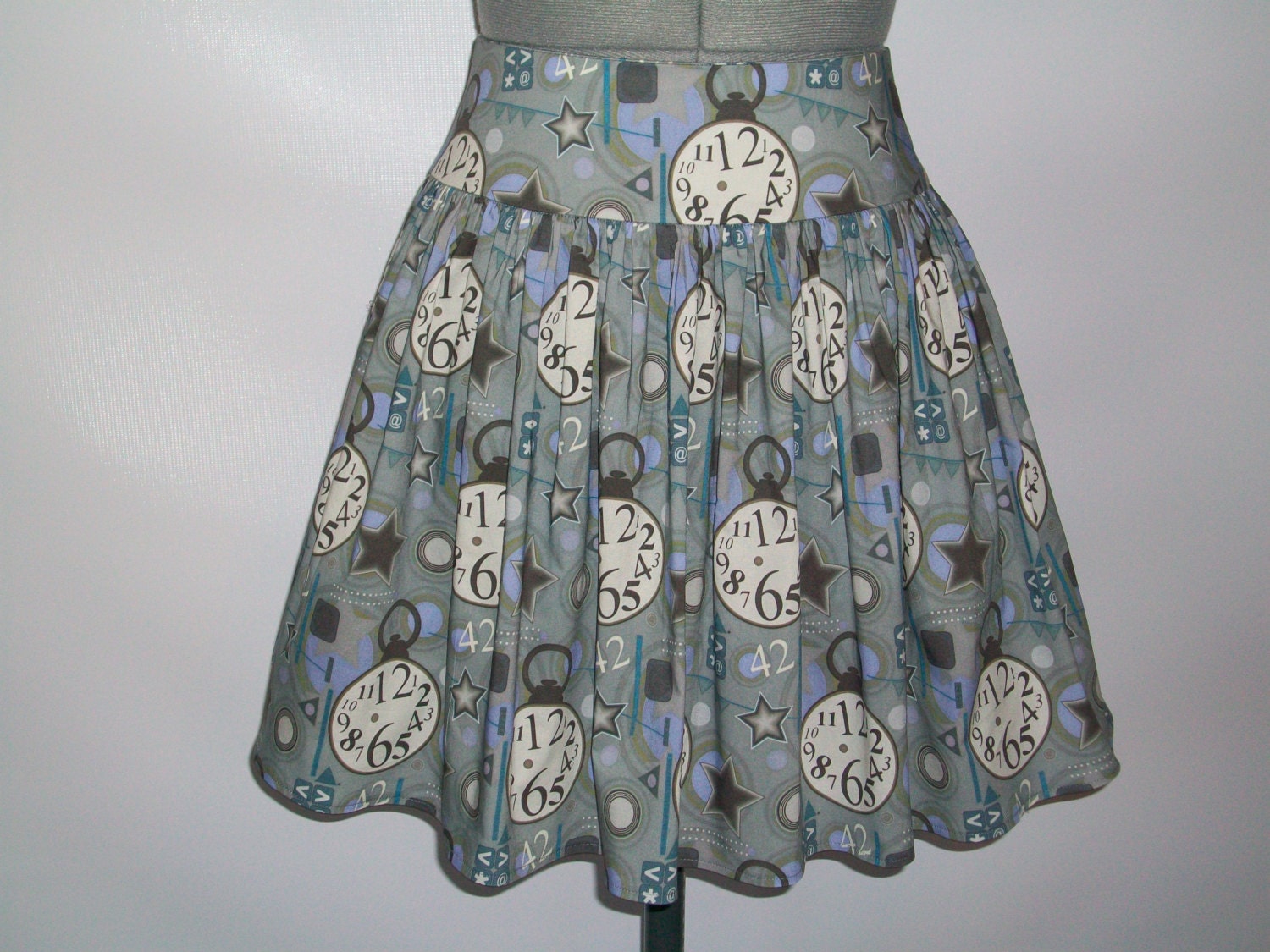 Doctor Who Skirt, Timey Wimey Stuff