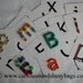 Learn to write the letters - Alphabet cards only