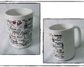 Best of Twilight Inspired Mug - Bella Swan,Edward Cullen,New Moon,Eclipse,Breaking Dawn