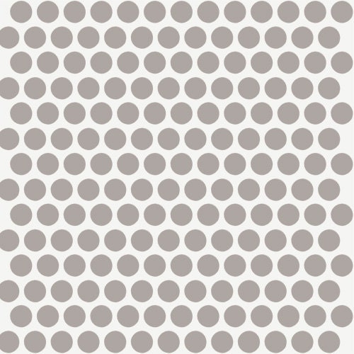 Birch Fabrics - MOD BASICS  Dottie in Shroom  - 1 yard