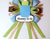 Mommy to Be Ribbon Corsage Pin Il_170x135