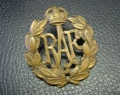 Royal Air Force Cap Badge