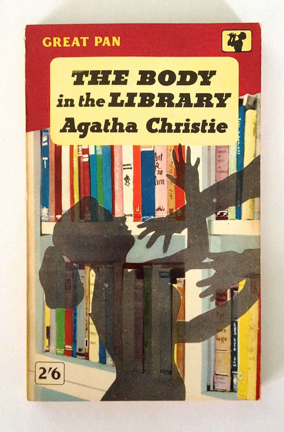 1960 The Body in the Library - Agatha Christie