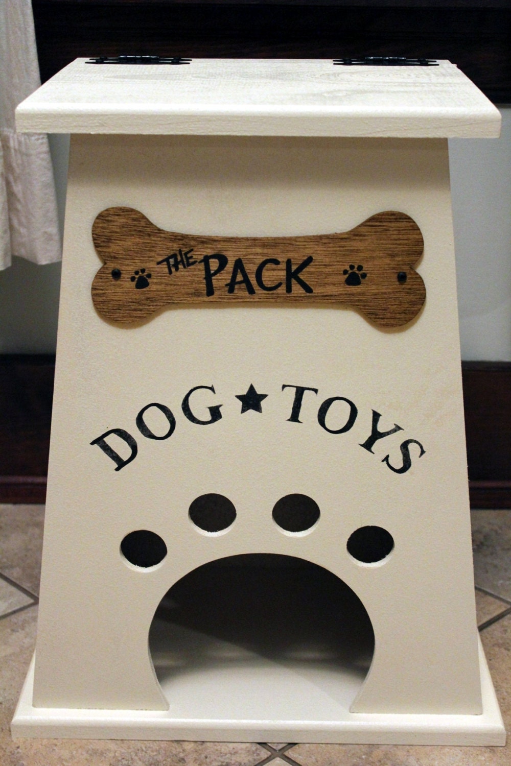 Dog Toy Box