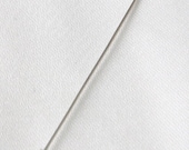 100 pcs - 2 Inch Rhodium Head Pins 21 Gauge