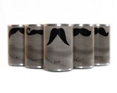 Groomsmen Gift Wedding Party Mustache Cozies for Men Groom Best Man Groomsman