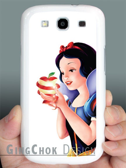 Color Snow Samsung galaxy s3 case, Samsung galaxy s3 phone case for Samsung S3. white phone case.