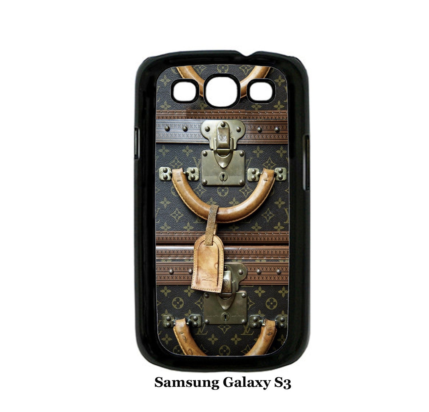 Samsung Galaxy 3 Lious Vuitton sam cell phone case