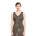 Black and Gold Dress ,Short Dress, Mini Dress