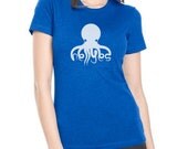 Hell Yes Octopus. Women's t-shirt.
