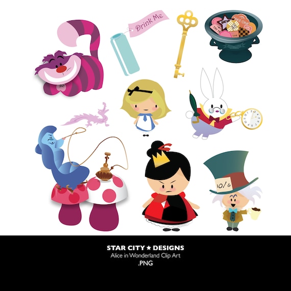 free clipart images of alice in wonderland - photo #16