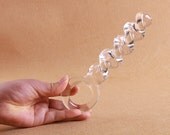 Lowest Price Glass Dildo,Crystal glass penis,Marine Glass Sex Toys(presentation gift box)