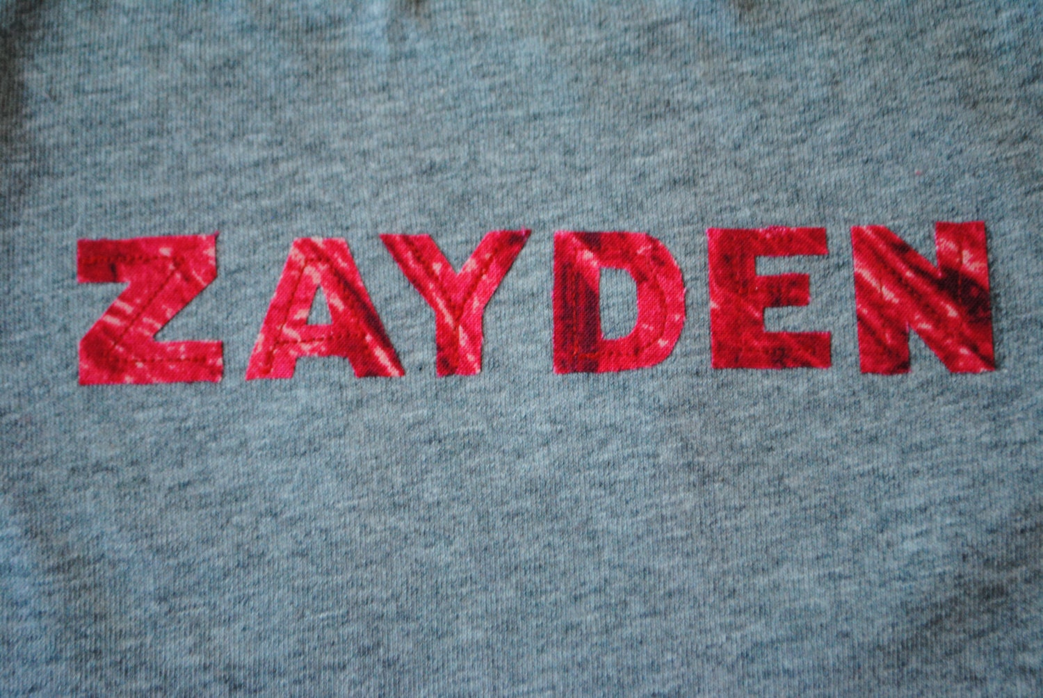 Personalization for Birthday Shirts