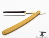 Shave Ready Blue Steel Straight razor