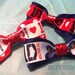 One Direction hair bows // nautical - set of 3