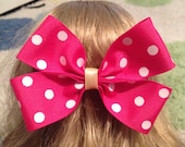 Minnie Mouse Inspired Disney Bow