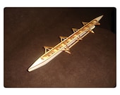Laser-Cut Wooden Rowing Boat