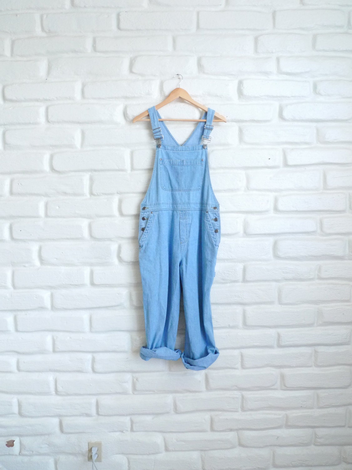 Vintage Denim Overalls