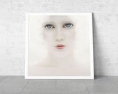 Ethereal Portrait Woman Portrait Woman Photography Dreamy Pure White