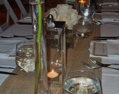 Wedding Burlap Table Runners-Reserved