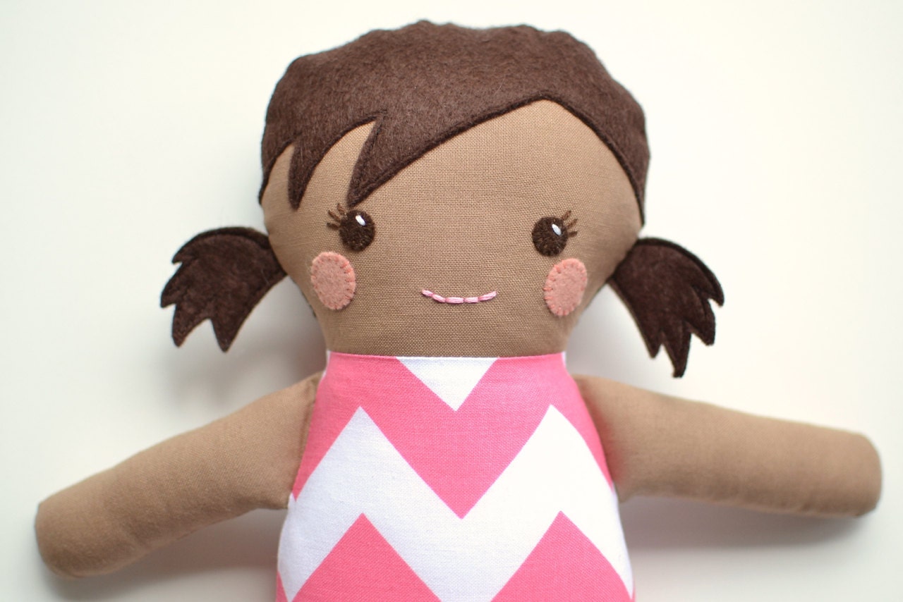 Handmade Doll - Roxy