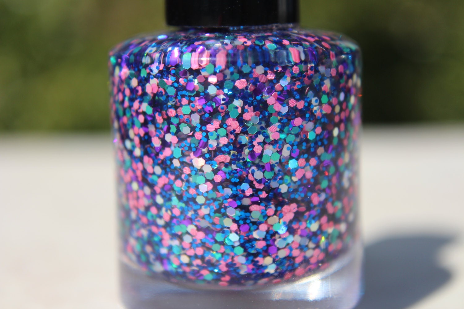 Sparkling Light Hand made custom nail polish