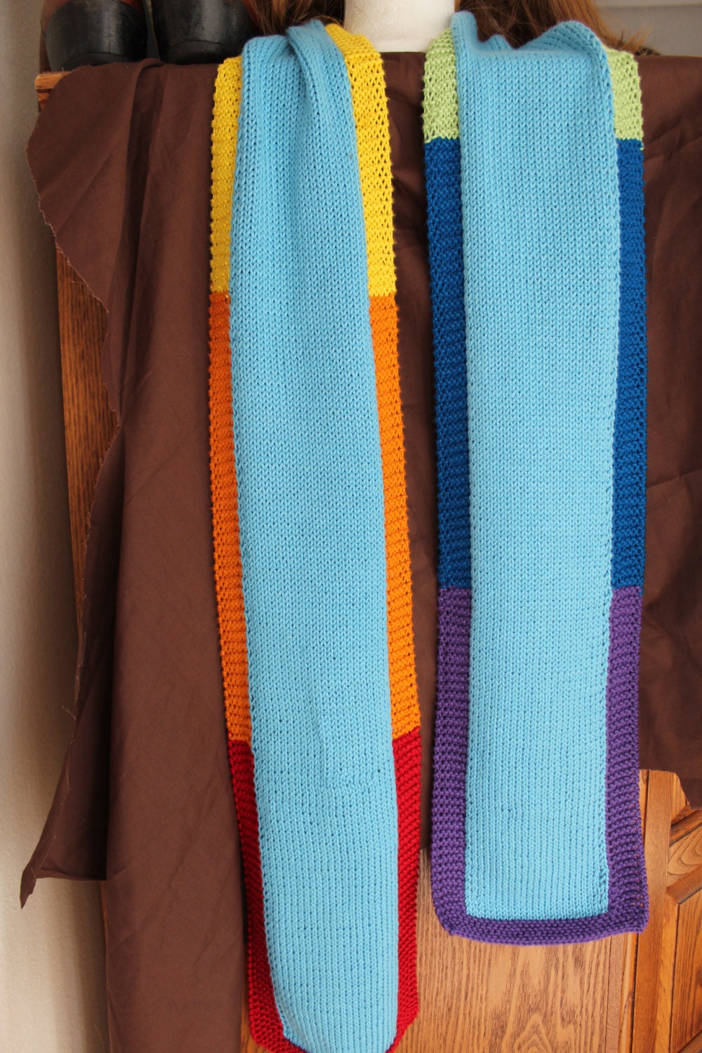 Rainbow Dash Inspired Scarf - My Little Pony: Friendship is Magic