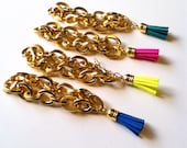 Wrist Soiree: Tassel Bracelets