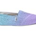 Dip Dyed Customizable Crochet Ombre TOMS Shoes