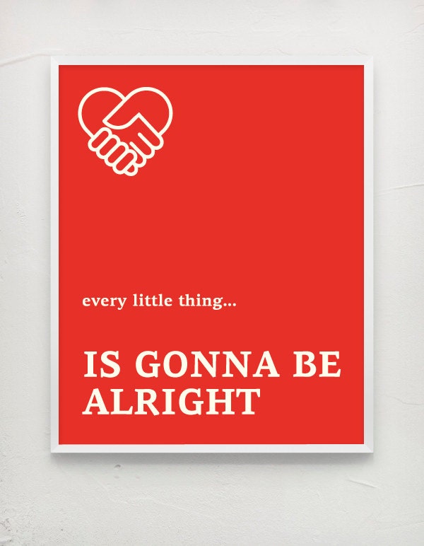 Poster, Alright... Red