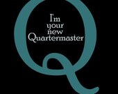 Q Skyfall Hoodie : I'm your new Quartermaster Q10 on  Hoodie sweatshirt Long Sleeve
