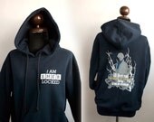 I AM SHERLOCKED and All lives end on Hoodie sweatshirt Long Sleeve