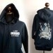 I AM SHERLOCKED and All lives end on Hoodie sweatshirt Long Sleeve